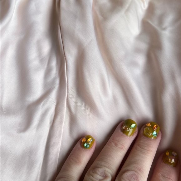 Elegant Cream Lace Trim Women's Intimate ~ Christian Dior NEW YORK PARIS ~ sz 7 - Picture 15 of 17